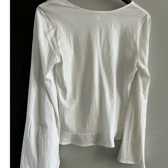 Skin Long sleeve organic cotton shirt for Neiman Marcus - Picture 2 of 6